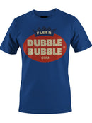 Officially Licensed Dubble Bubble Classic Gum Logo Men's T-shirt