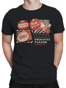 Officially Licensed Dubble Bubble Retro Gum Packaging Design Men's T-shirt