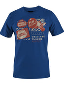 Officially Licensed Dubble Bubble Retro Gum Packaging Design Men's T-shirt
