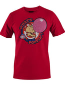 Officially Licensed Dubble Bubble What's Poppin' Vintage Gum Cartoon Men's T-shirt