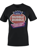 Officially Licensed Dubble Bubble Original Flavor Logo Men's T-shirt