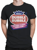 Officially Licensed Dubble Bubble Original Flavor Logo Men's T-shirt