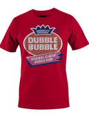Officially Licensed Dubble Bubble Original Flavor Logo Men's T-shirt