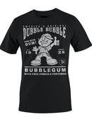 Officially Licensed Dubble Bubble Classic Advertisement Men's T-shirt