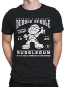 Officially Licensed Dubble Bubble Classic Advertisement Men's T-shirt