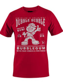 Officially Licensed Dubble Bubble Classic Advertisement Men's T-shirt