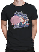 Officially Licensed Dubble Bubble Don't Burst My Gum - Retro Design Men's T-shirt