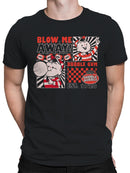 Officially Licensed Dubble Bubble Retro Gum Artwork Men's T-shirt