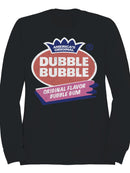 Officially Licensed Dubble Bubble Original Flavor Logo Men's Sweatshirt
