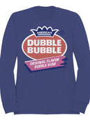 Officially Licensed Dubble Bubble Original Flavor Logo Men's Sweatshirt