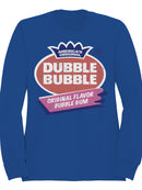 Officially Licensed Dubble Bubble Original Flavor Logo Men's Sweatshirt