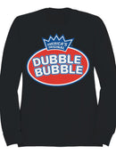 Officially Licensed Dubble Bubble Logo Men's Sweatshirt