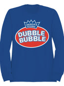 Officially Licensed Dubble Bubble Logo Men's Sweatshirt