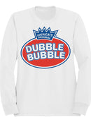 Officially Licensed Dubble Bubble Logo Men's Sweatshirt