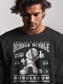 Officially Licensed Dubble Bubble Classic Advertisement Men's Sweatshirt