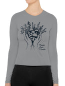 Handful of Nature's Bounty Women's Long Sleeve