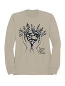 Handful of Nature's Bounty Men's Sweatshirt