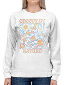 Groovy by Nature Women's Sweatshirt