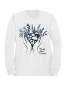 Handful of Nature's Bounty Women's Sweatshirt