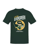 Captain Evergreen - Protector of the Plant Kingdom Men's T-shirt
