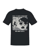 Cartoon Confrontation Gone Wrong Women's T-shirt
