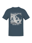 Cartoon Confrontation Gone Wrong Men's T-shirt