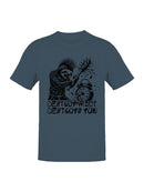 Destroy that which destroys you, lazy destroying a watch Women's T-shirt