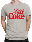 Diet Coke Typography Men's T-shirt