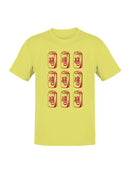 Retro Soda Can Art Print Men's T-shirt
