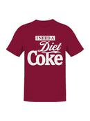 Fun Diet Coke Graphic Tee Men's T-shirt