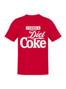 Fun Diet Coke Graphic Tee Men's T-shirt