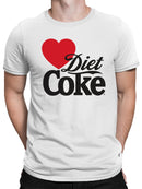 Diet Coke Love Poster Men's T-shirt