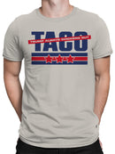 TACO Political Humor  Men's T-shirt