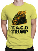 Taco Trump Graphic  Men's T-shirt