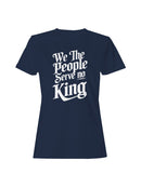 Bold Patriotic Quote Women's T-shirt