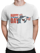 Happy Fin-dependence Day Design Men's T-shirt