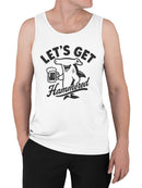 Hammerhead Shark Beer Pun Men's Tank Top