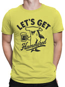 Hammerhead Shark Beer Pun Men's T-shirt