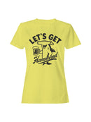 Hammerhead Shark Beer Pun Women's T-shirt