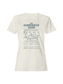 Hammerhead Shark Types and Traits Women's T-shirt
