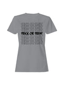 Goats Are Like Mushrooms Quote Women's T-shirt