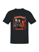 Halloween Trick or Treat Fun Men's T-shirt