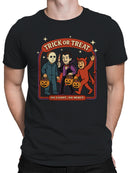 Halloween Trick or Treat Fun Men's T-shirt
