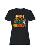 Halloween Gourd Vibes Only Women's T-shirt