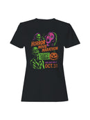 Halloween Horror Movie Marathon Women's T-shirt
