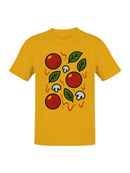 Tomato and Herb Culinary Delight Men's T-shirt