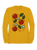Tomato and Herb Culinary Delight Men's Sweatshirt