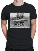 Handling Life's Chaos with Humor Men's T-shirt