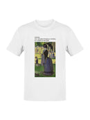 Casual Monkey Walk in the Park Men's T-shirt