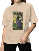 Casual Monkey Walk in the Park Women's T-shirt